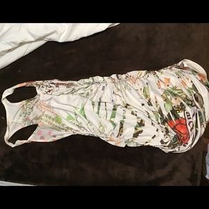 Ed Hardy Style Tight Mini Dress